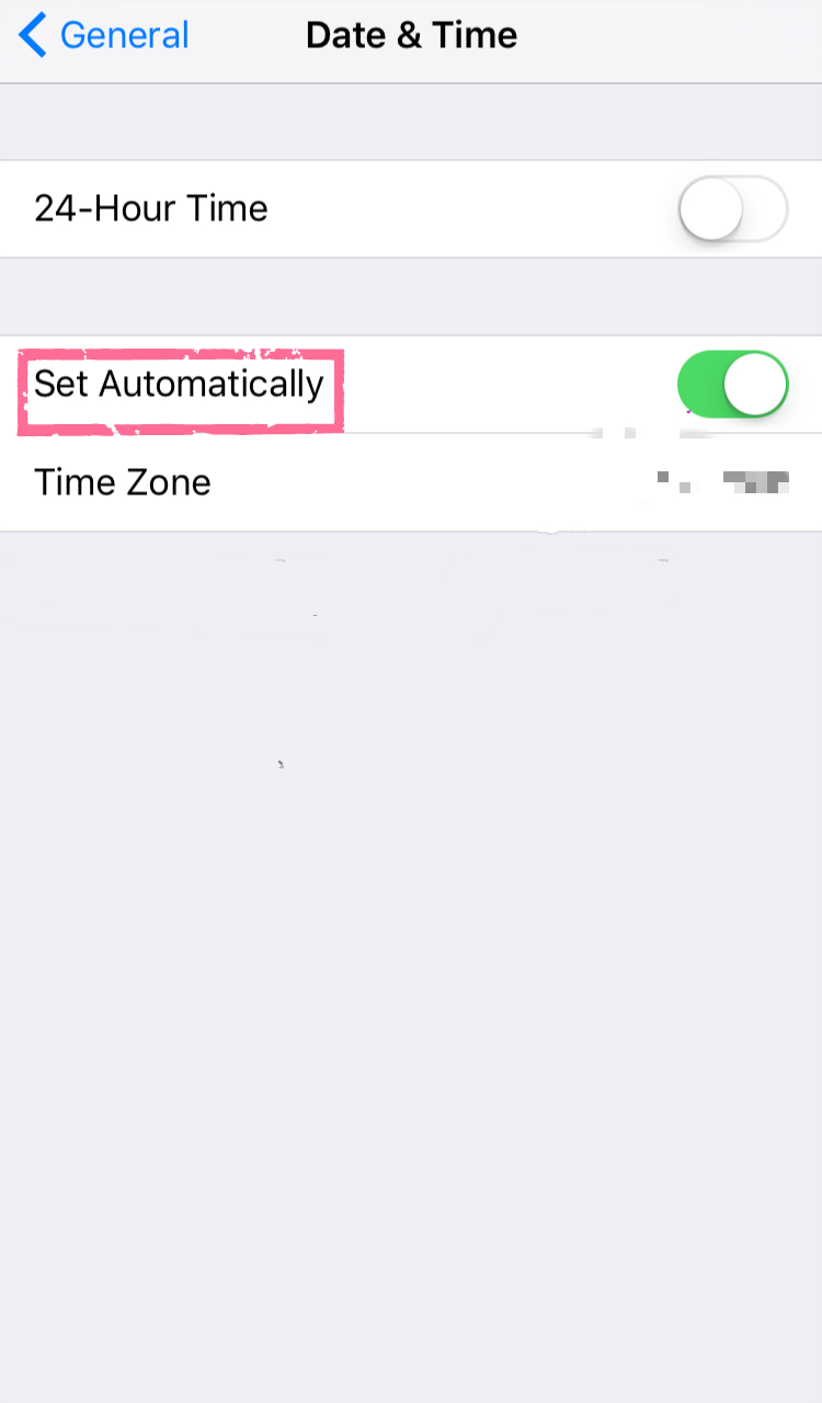 Google authenticator time sync iphone